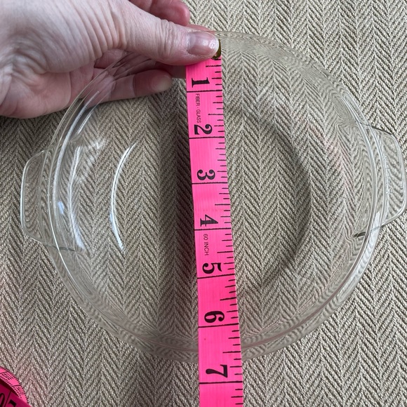 Vintage Pyrex Raised Handled Lid 682-C - Picture 5 of 5